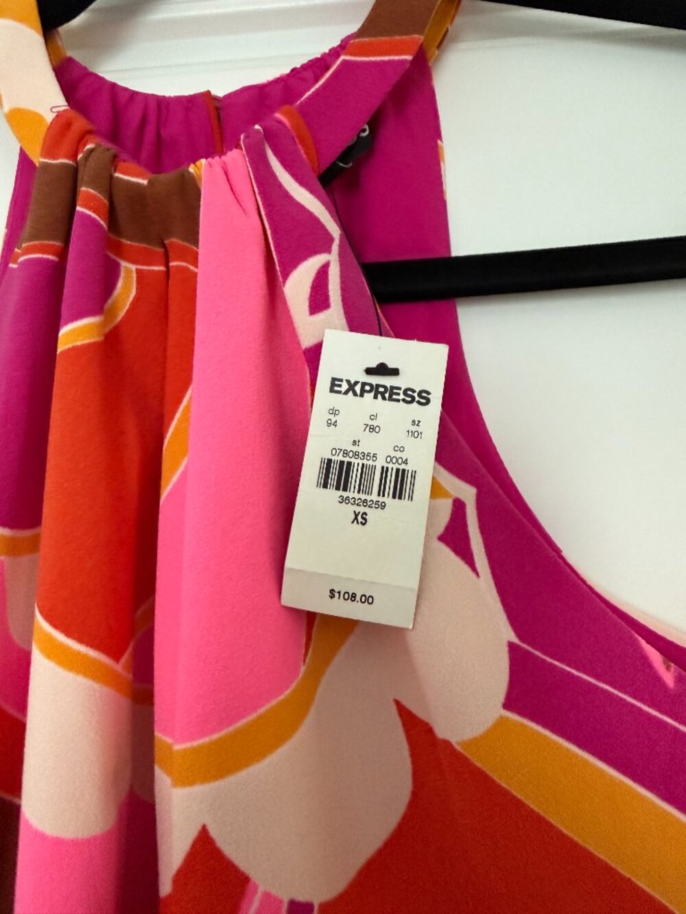 Express Mini Dress - Picture 3 of 3